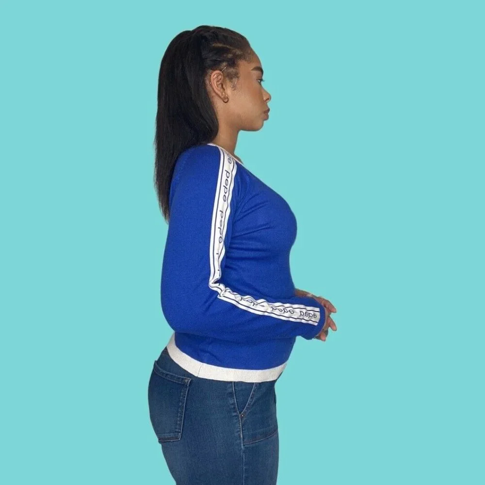 Bebe Ribbed Sweater - Picture 3 of 4